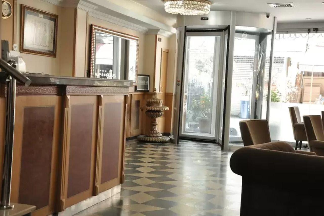Grand Papirus Hotel Isztambul Kültér fotó