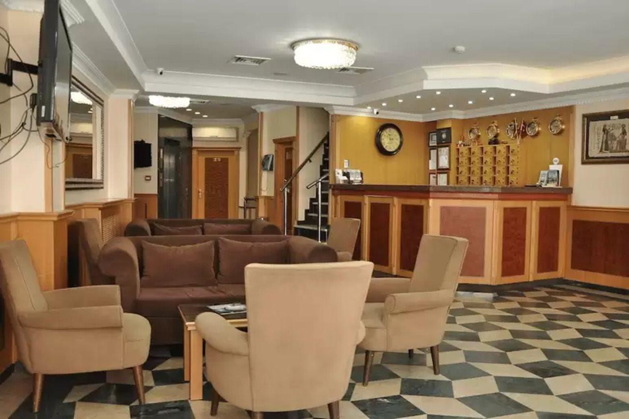 Grand Papirus Hotel Isztambul Kültér fotó