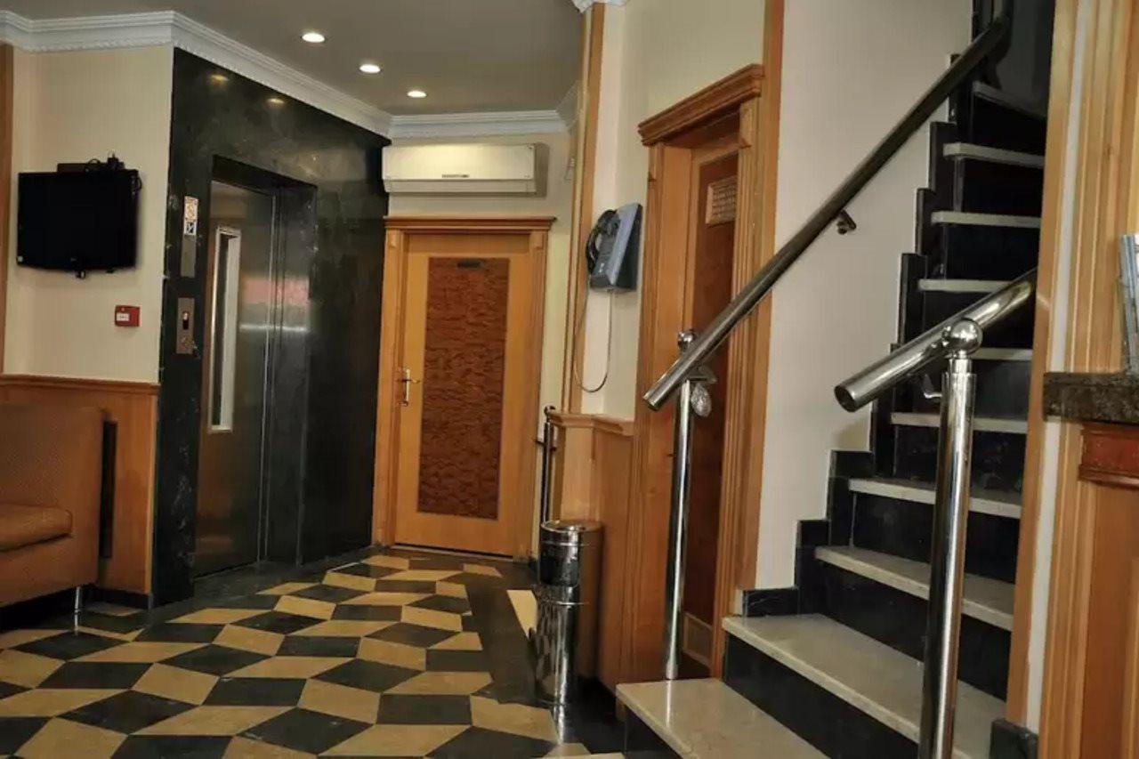 Grand Papirus Hotel Isztambul Kültér fotó