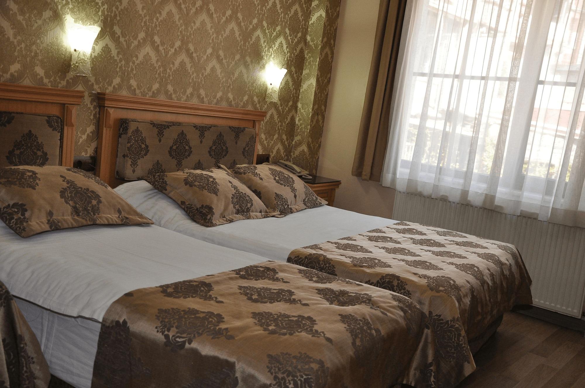 Grand Papirus Hotel Isztambul Kültér fotó
