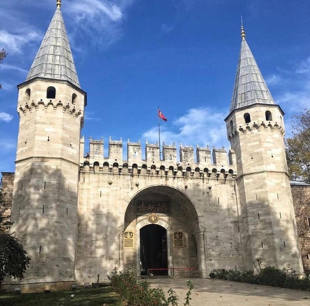 Grand Papirus Hotel Isztambul Kültér fotó