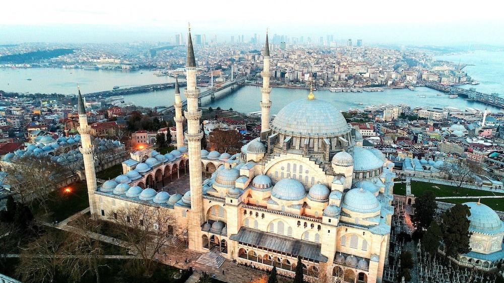 Grand Papirus Hotel Isztambul Kültér fotó