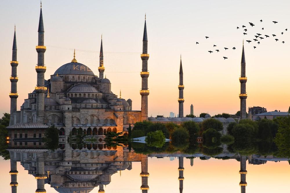 Grand Papirus Hotel Isztambul Kültér fotó