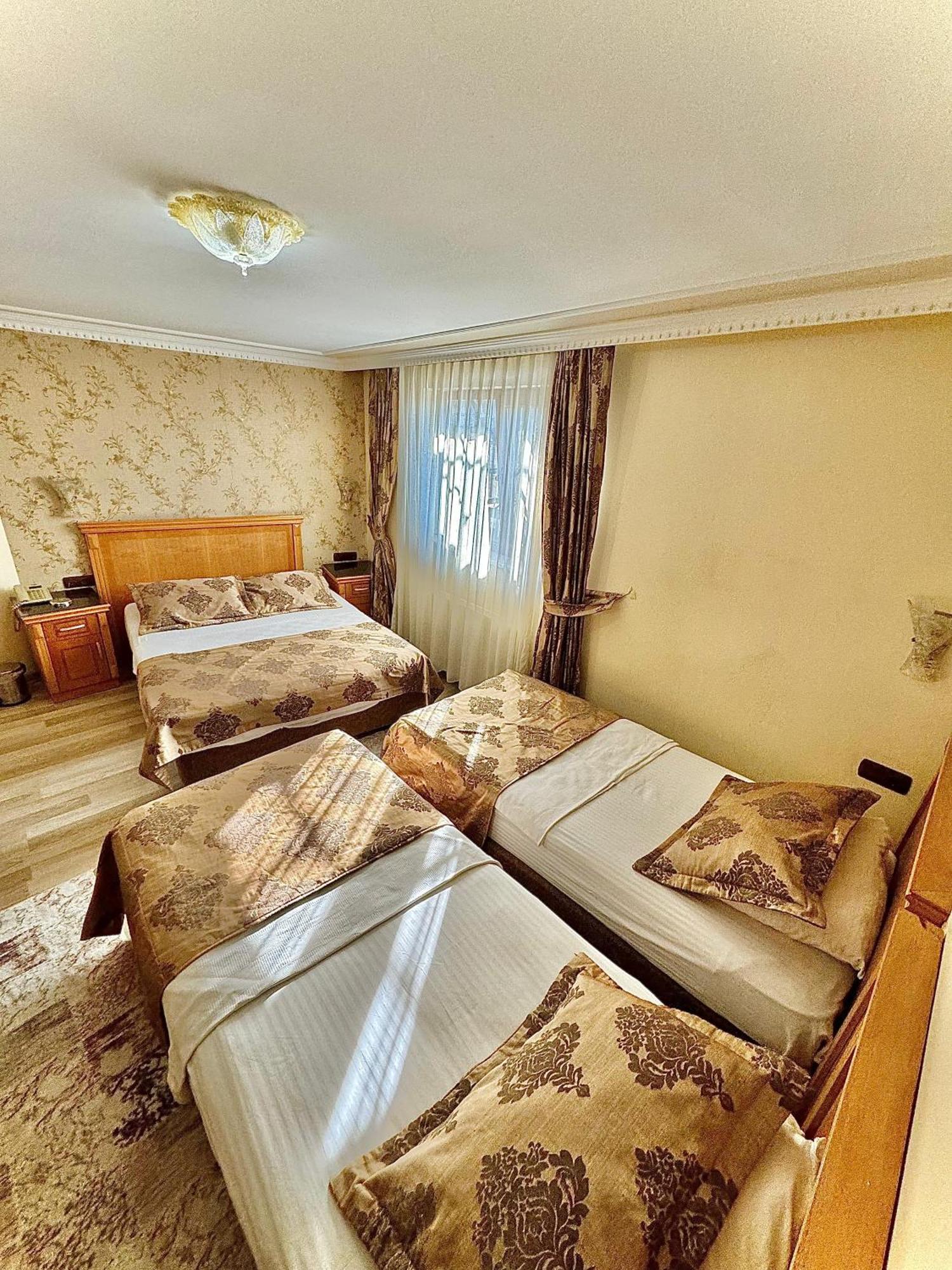 Grand Papirus Hotel Isztambul Kültér fotó