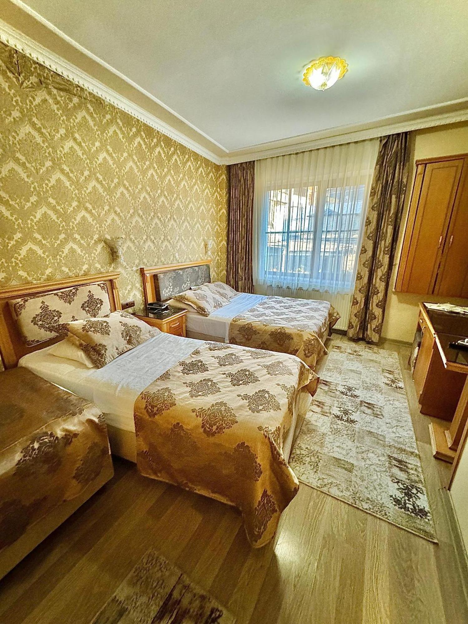Grand Papirus Hotel Isztambul Kültér fotó