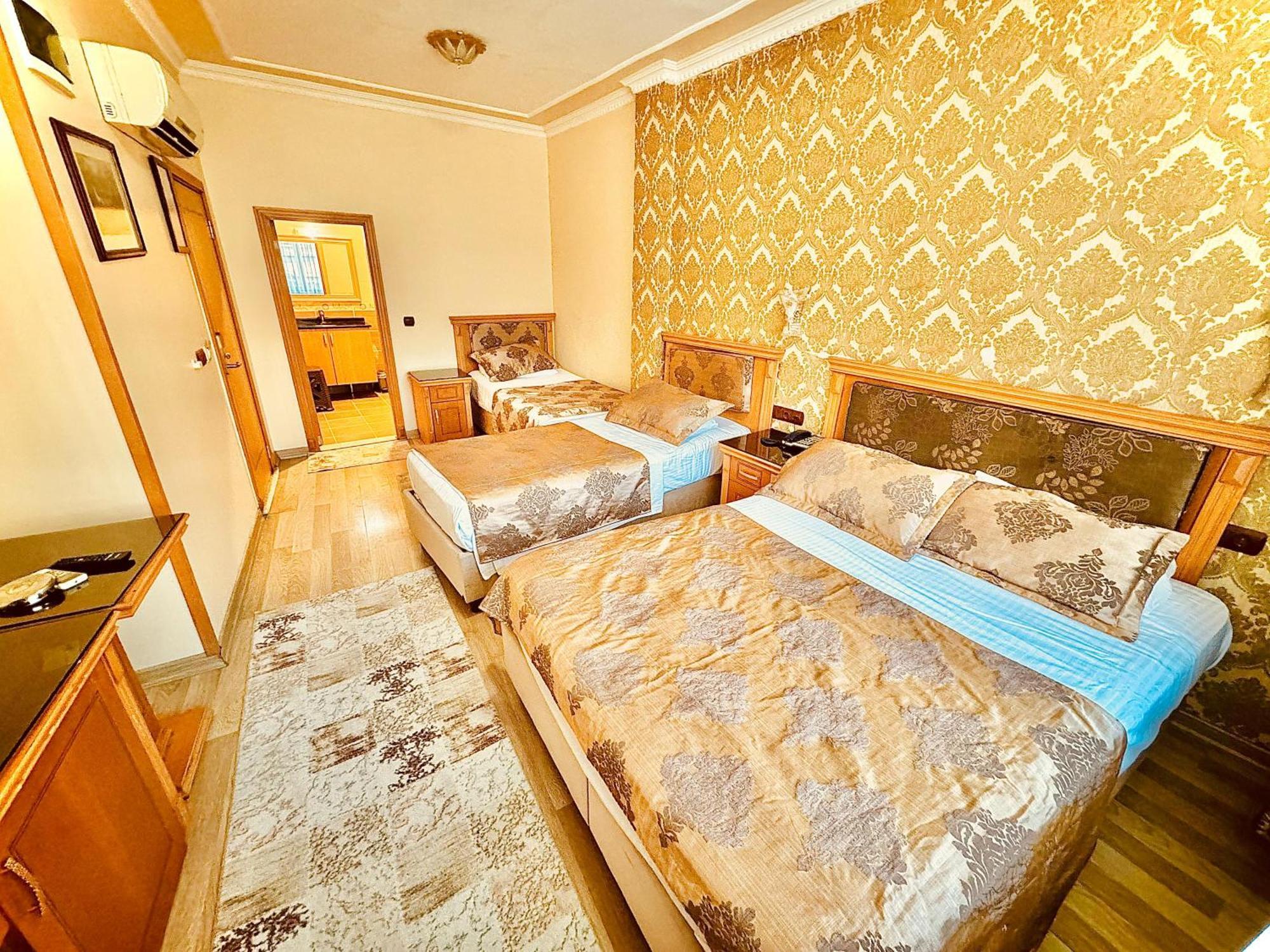 Grand Papirus Hotel Isztambul Kültér fotó