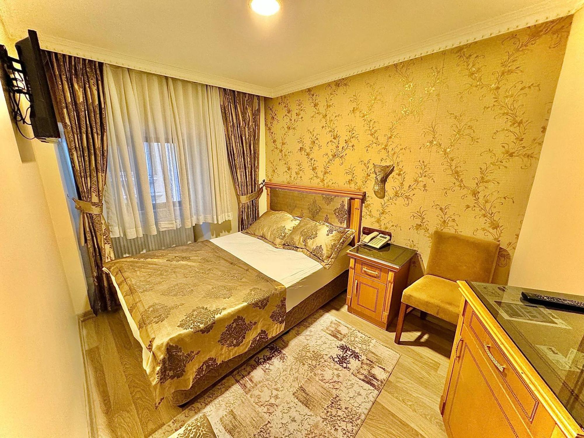 Grand Papirus Hotel Isztambul Kültér fotó