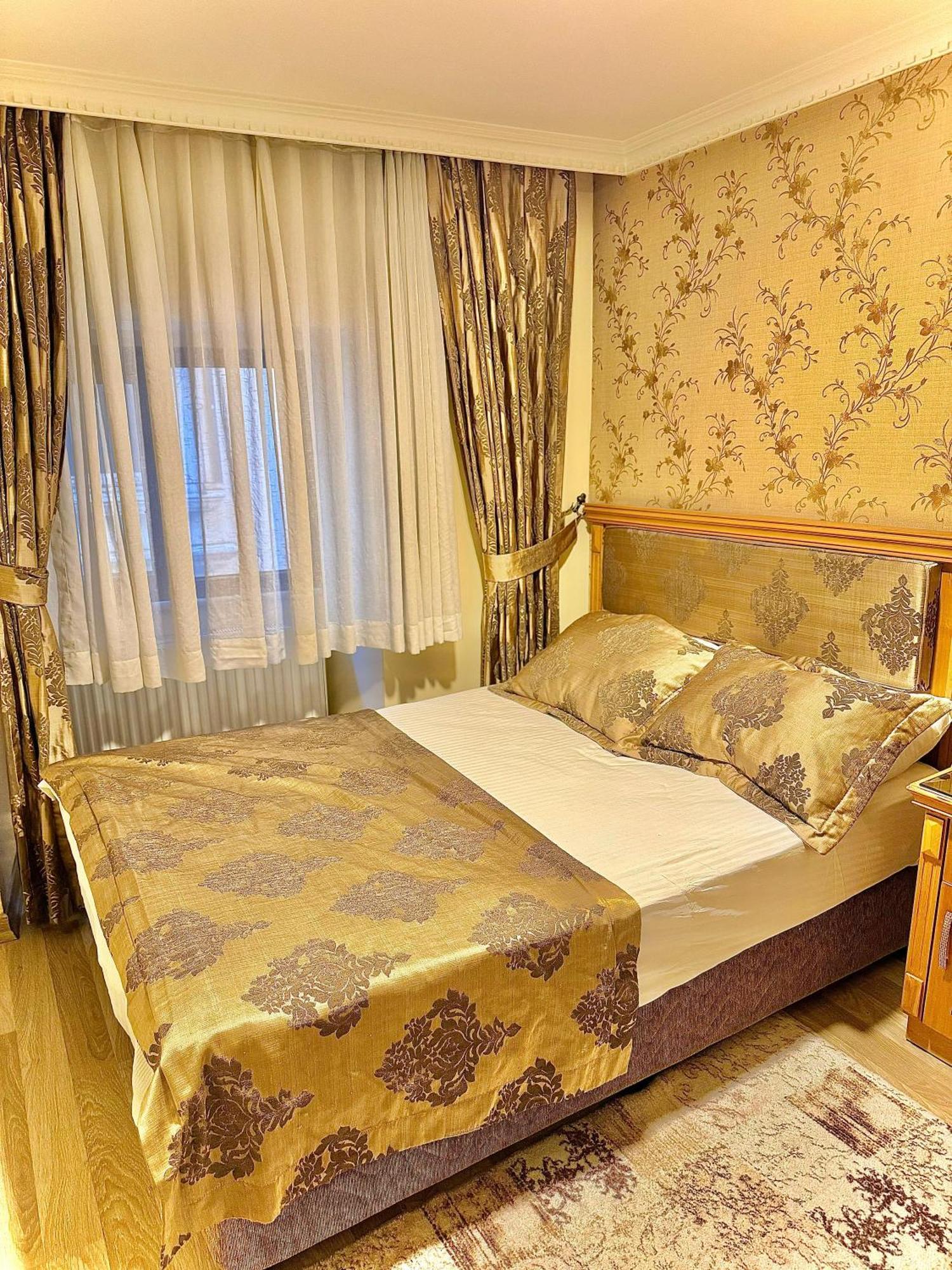 Grand Papirus Hotel Isztambul Kültér fotó