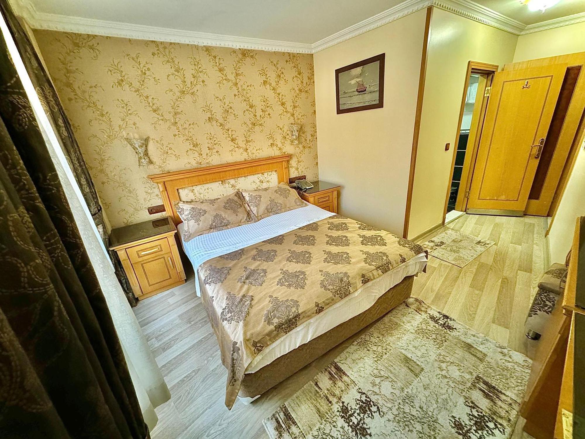 Grand Papirus Hotel Isztambul Kültér fotó
